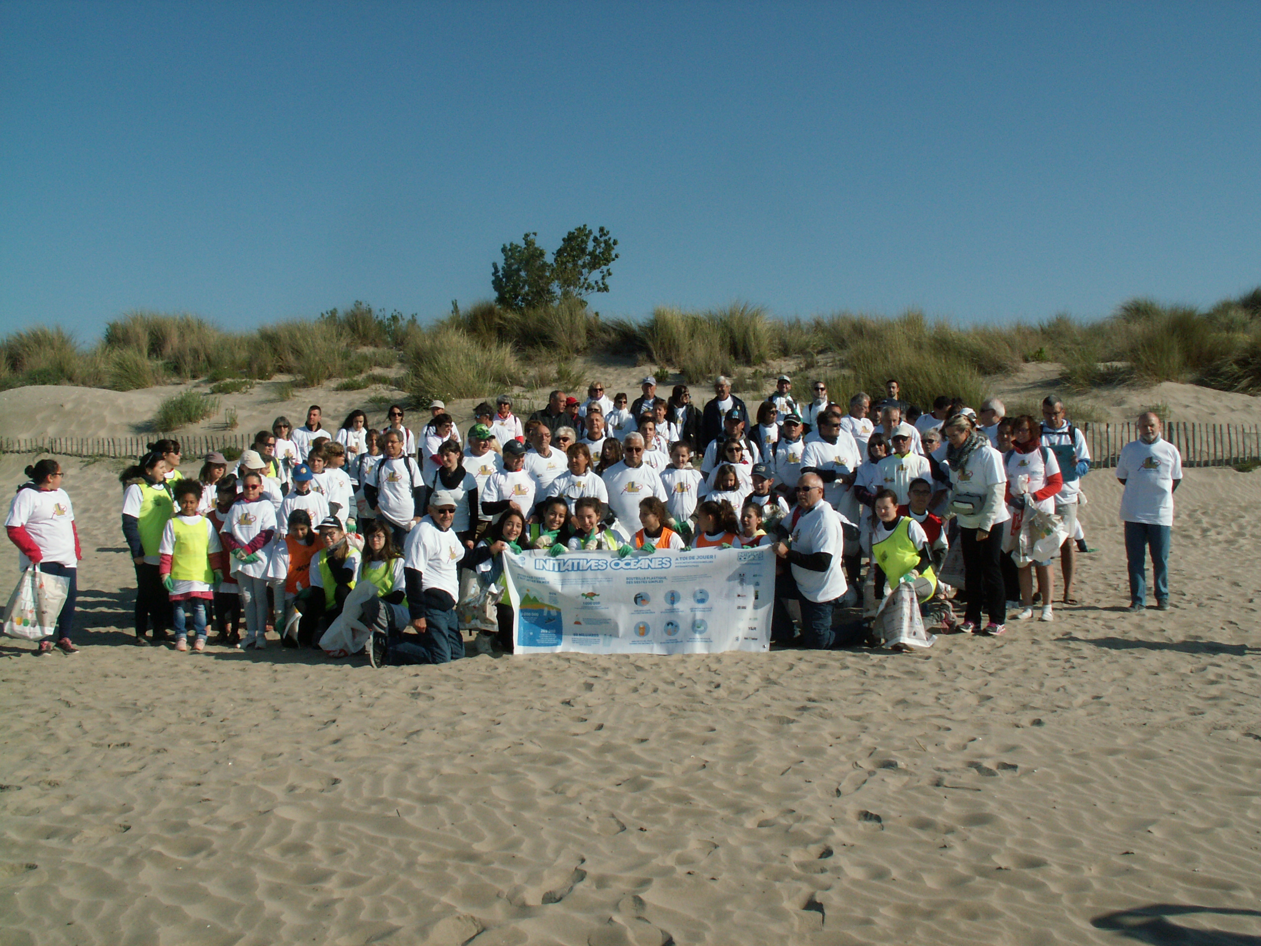 Nettoyage littoral du Grands Travers 2017