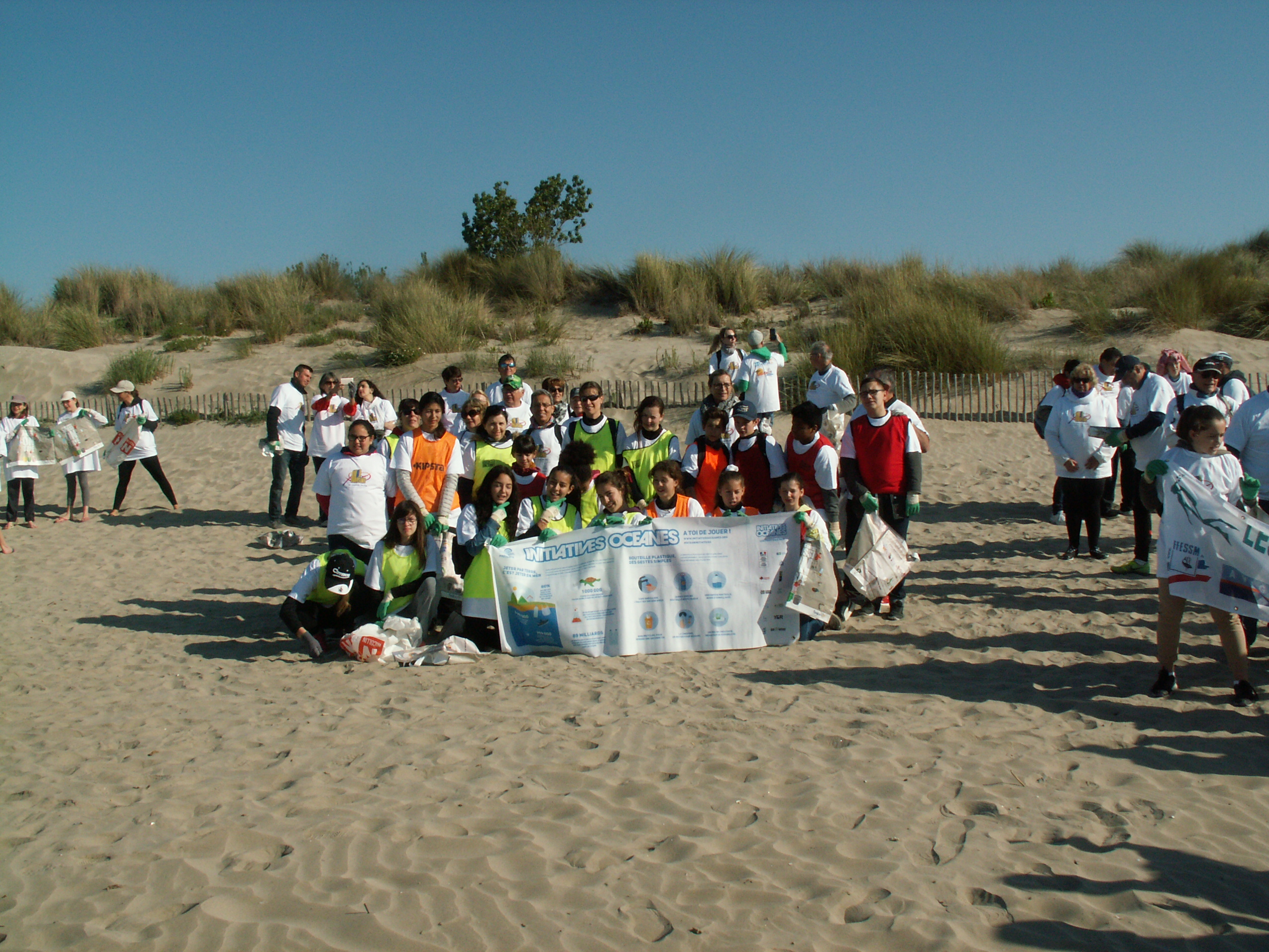 Nettoyage littoral du Grands Travers 2017