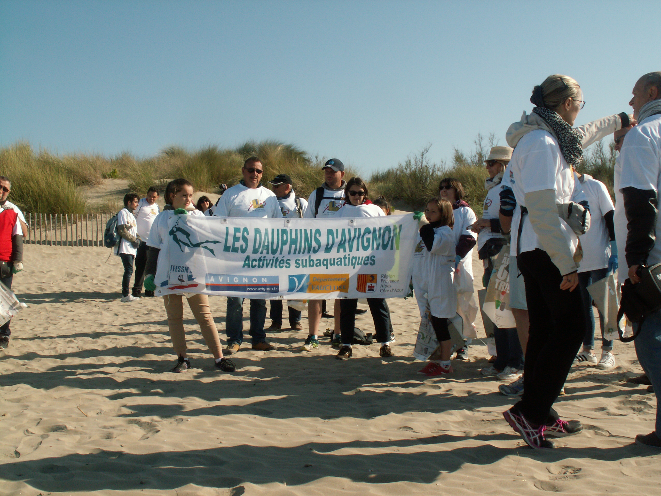 Nettoyage littoral du Grands Travers 2017