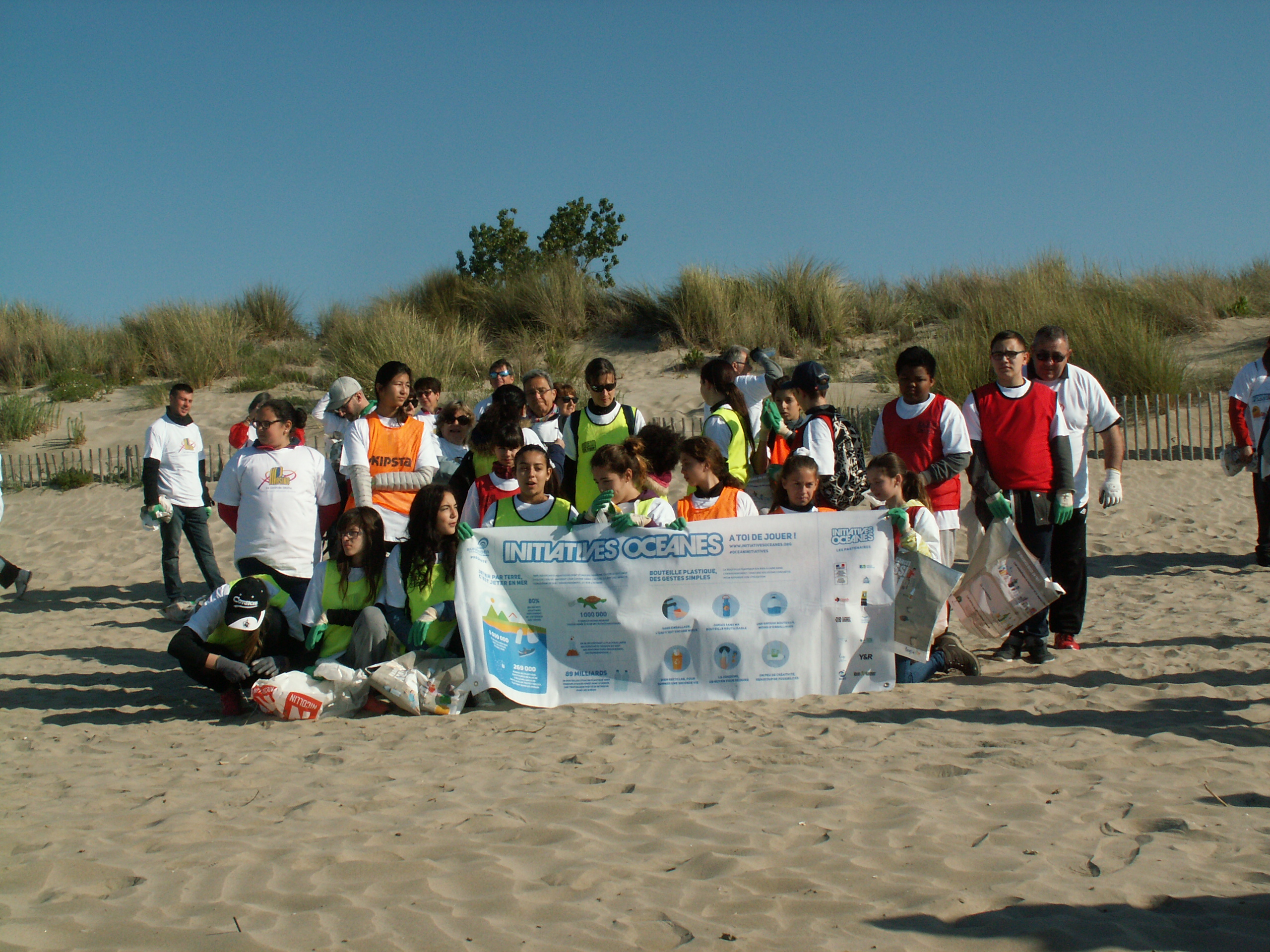 Nettoyage littoral du Grands Travers 2017