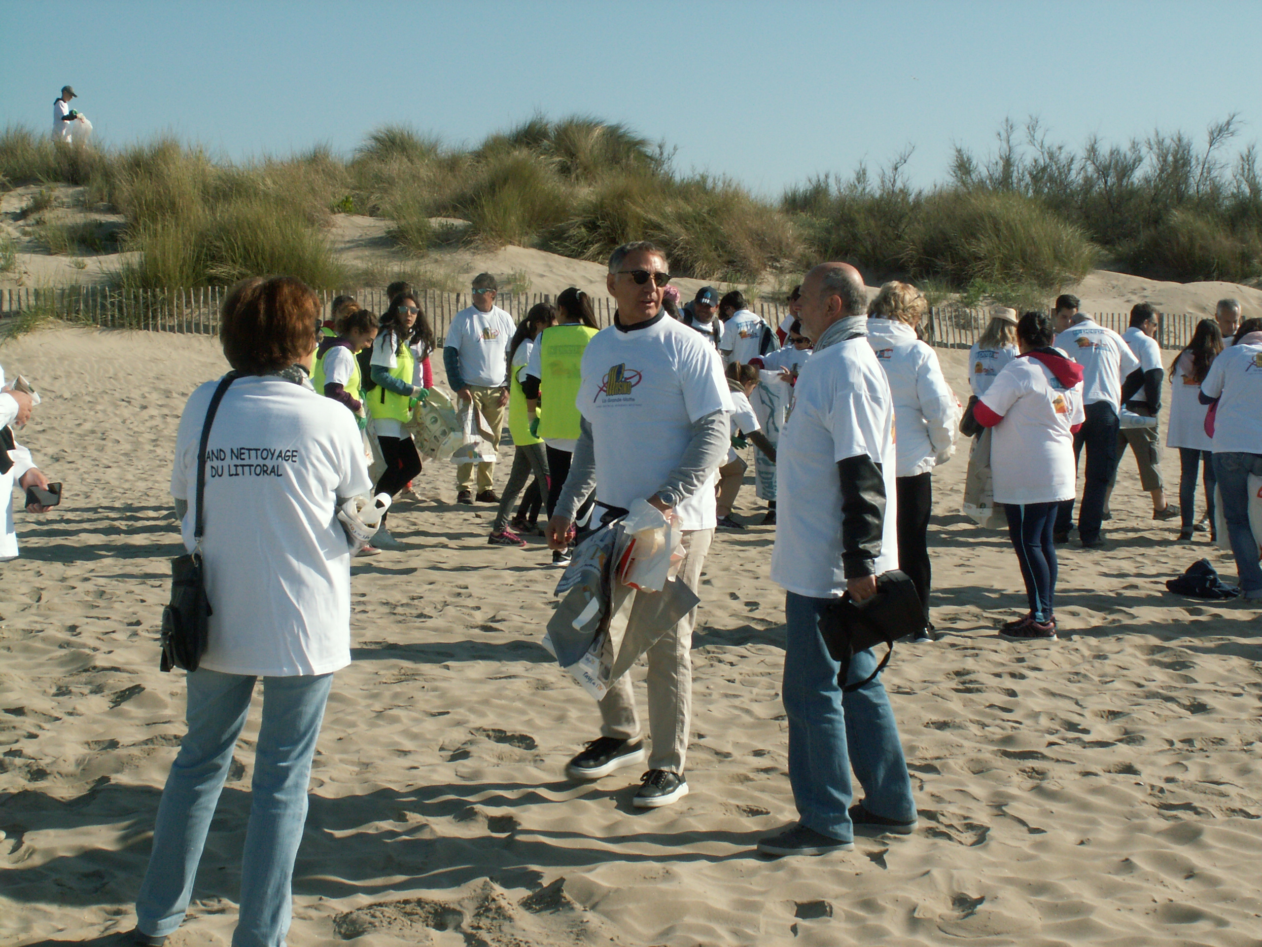 Nettoyage littoral du Grands Travers 2017