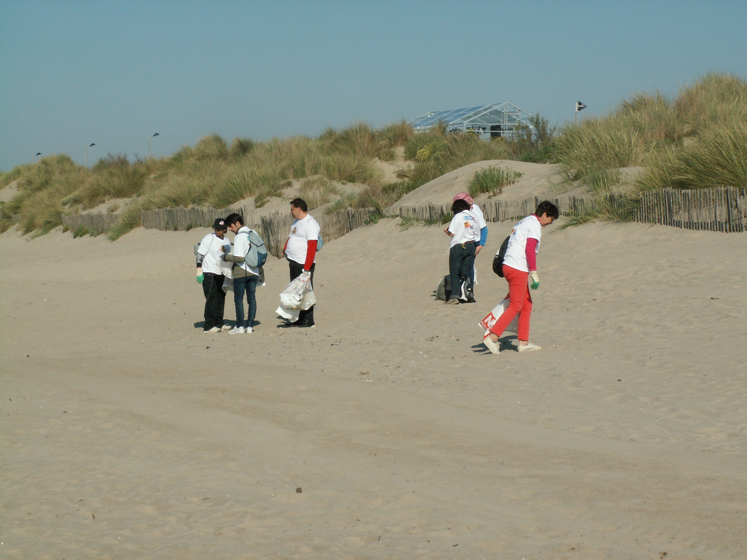 Nettoyage littoral du Grands Travers 2017