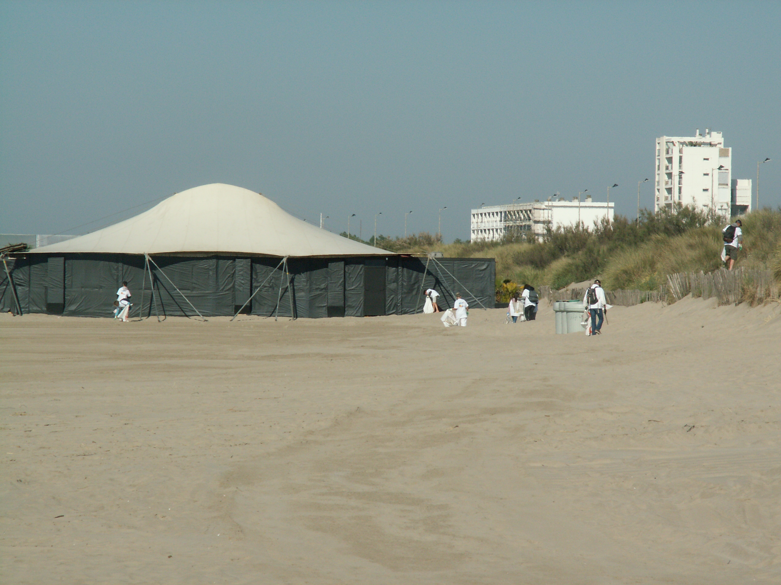 Nettoyage littoral du Grands Travers 2017