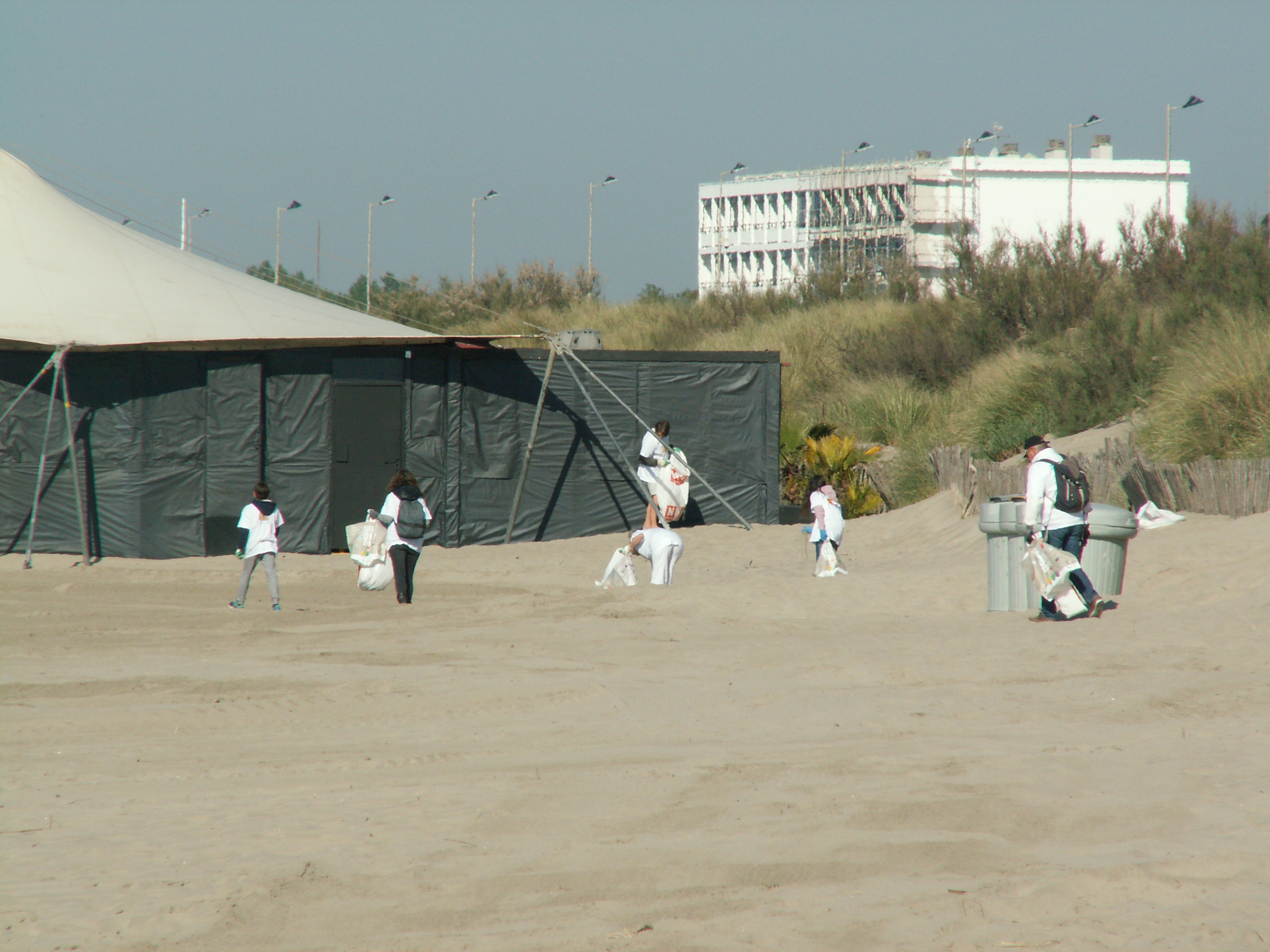 Nettoyage littoral du Grands Travers 2017